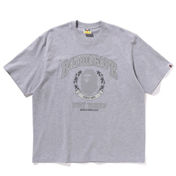 Bape Bathing Ape Logo Relaxed T-Shirt - A Bathing Ape