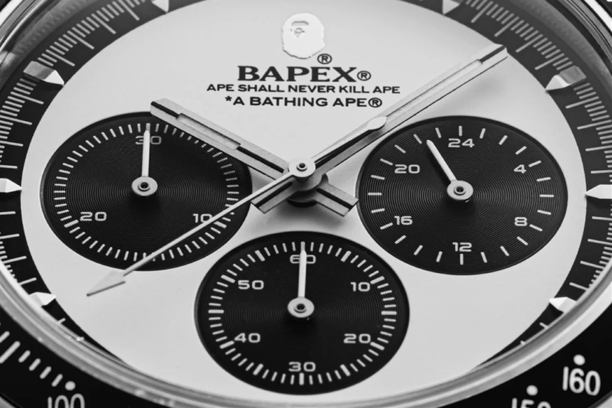 Bape Classic Type 4 Bapex Watch - A Bathing Ape