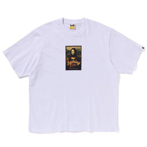 Bape Mona Lisa Art Print Relaxed T-Shirt - A Bathing Ape