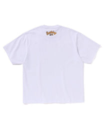 Bape Mona Lisa Art Print Relaxed T-Shirt - A Bathing Ape