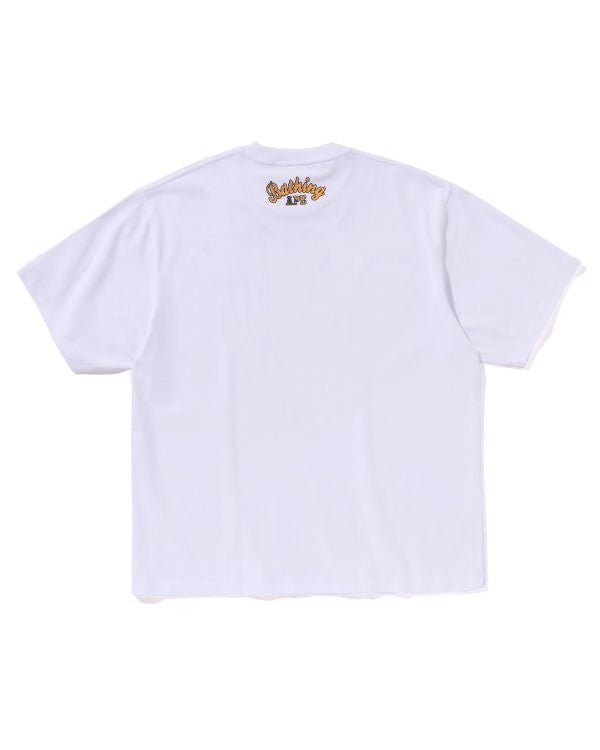 Bape Mona Lisa Art Print Relaxed T-Shirt - A Bathing Ape