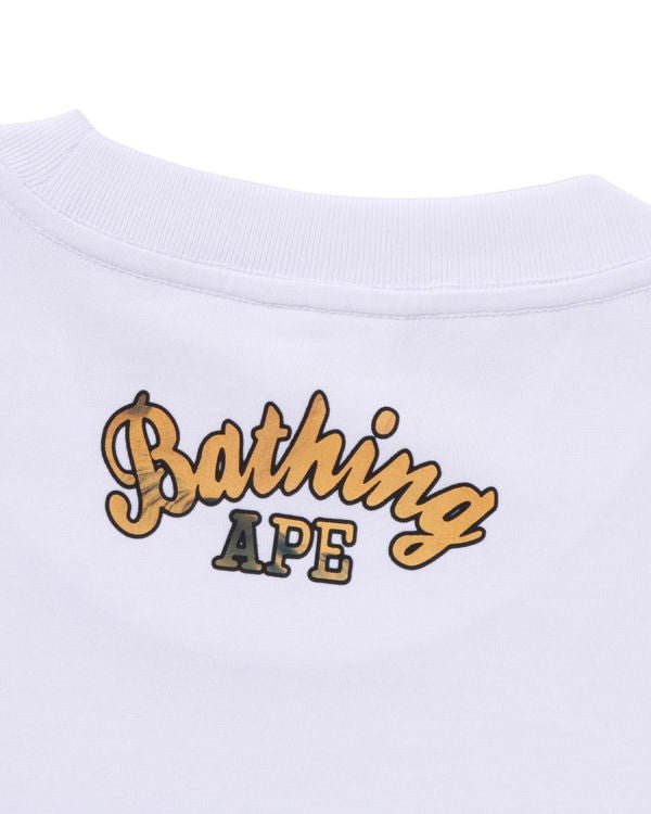 Bape Mona Lisa Art Print Relaxed T-Shirt - A Bathing Ape