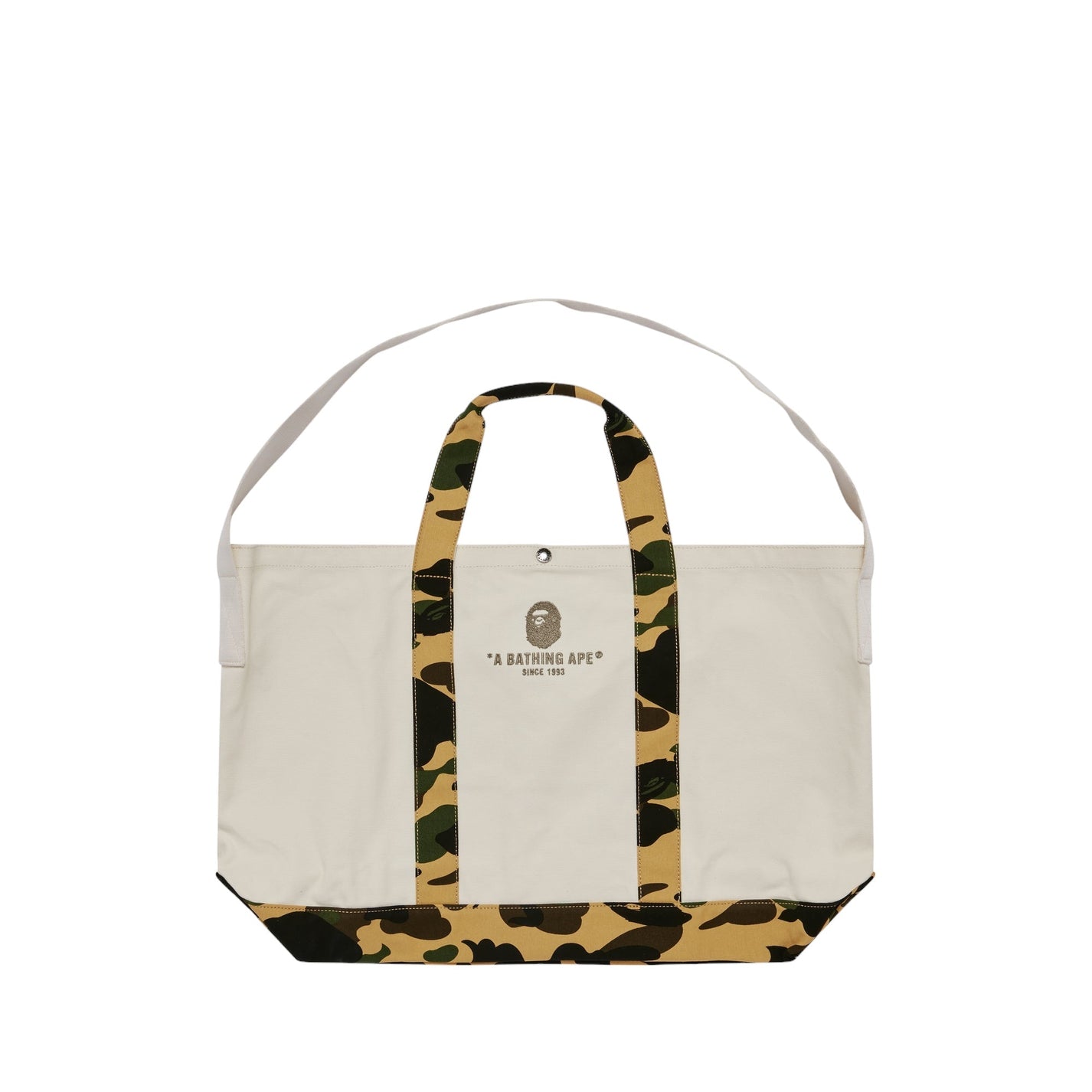 Bape Off White 1st Camo Tote Bag - A Bathing Ape