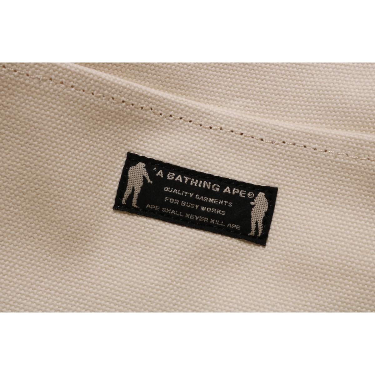 Bape Off White 1st Camo Tote Bag - A Bathing Ape