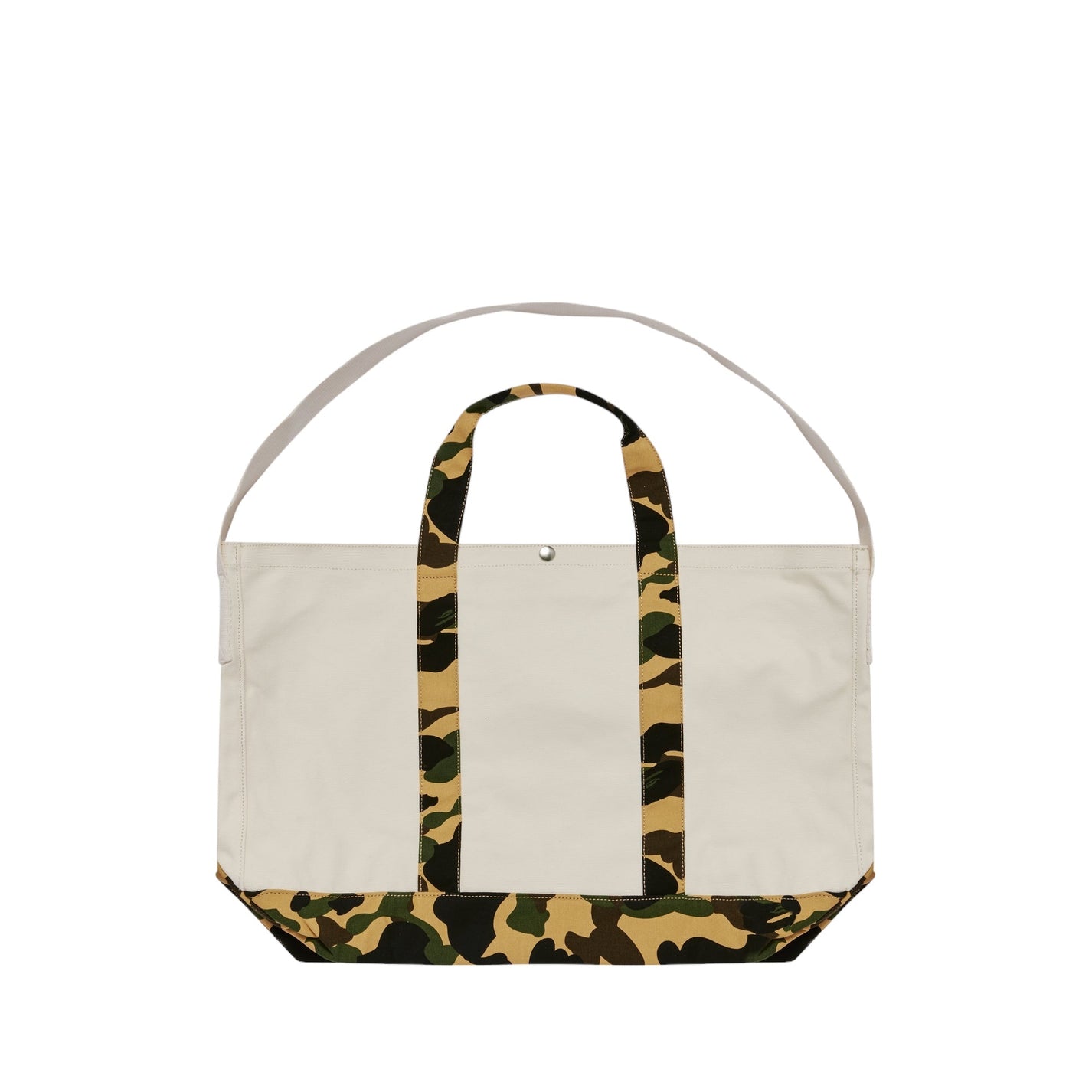 Bape Off White 1st Camo Tote Bag - A Bathing Ape