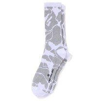 Bape Reflective Camo Socks - A Bathing Ape