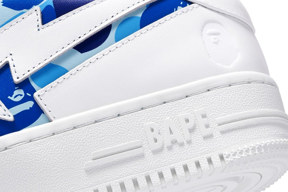 Bape Sta ABC Camo Blue - A Bathing Ape