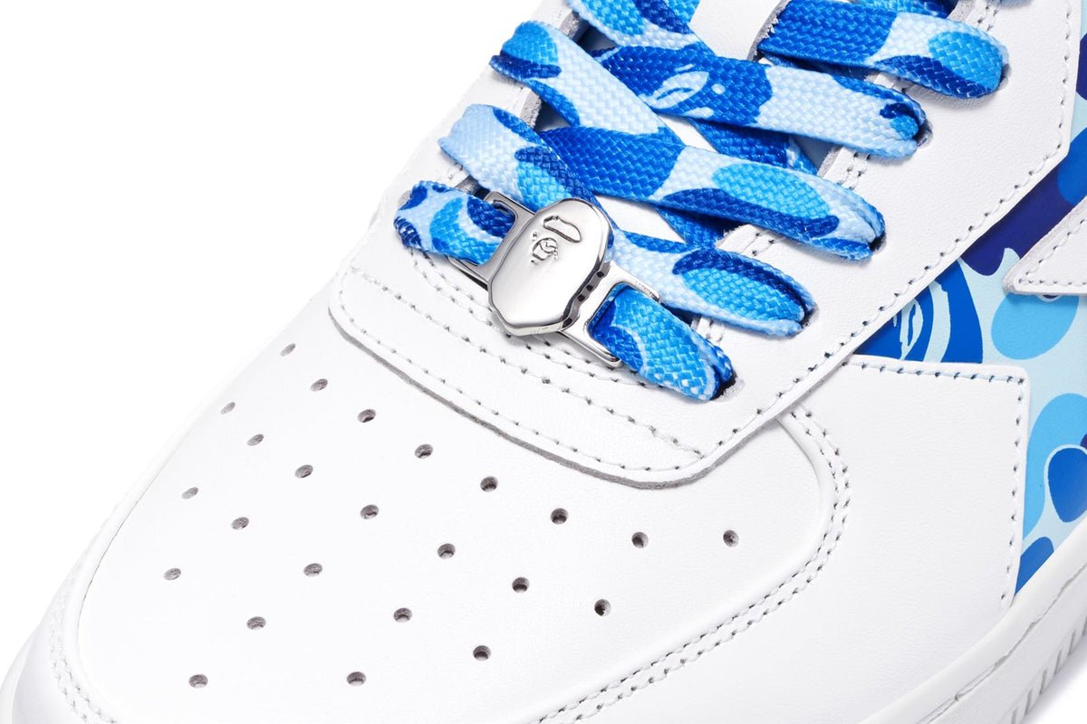 Bape Sta ABC Camo Blue - A Bathing Ape