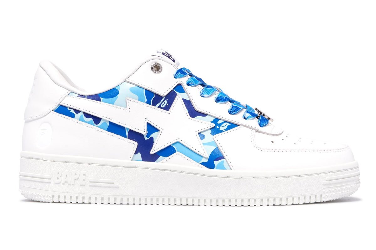 Bape Sta ABC Camo Blue - A Bathing Ape