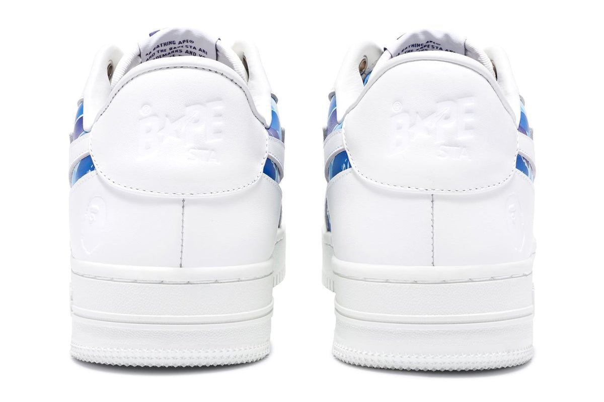 Bape Sta ABC Camo Blue - A Bathing Ape