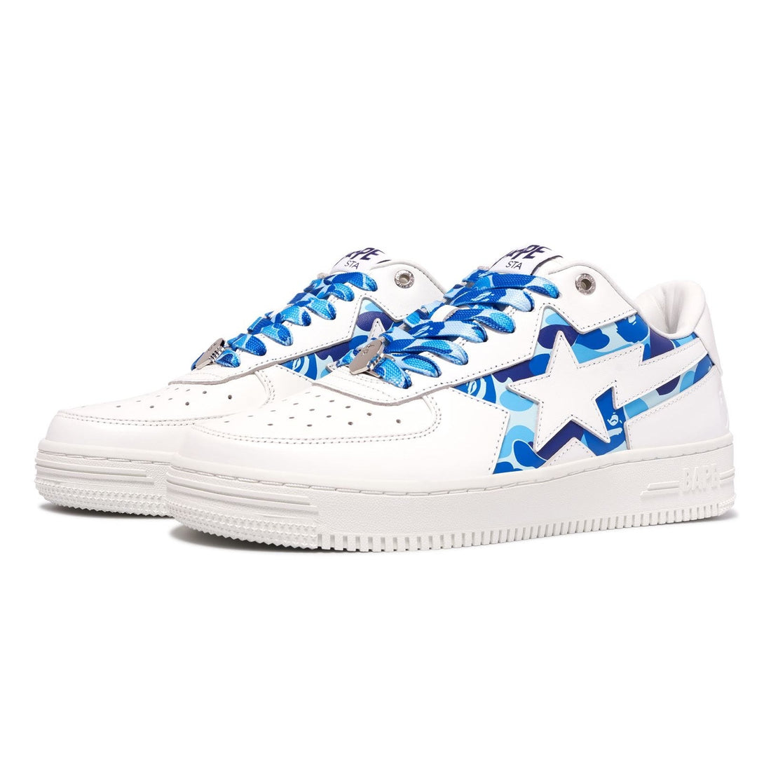 Bape Sta ABC Camo Blue - A Bathing Ape