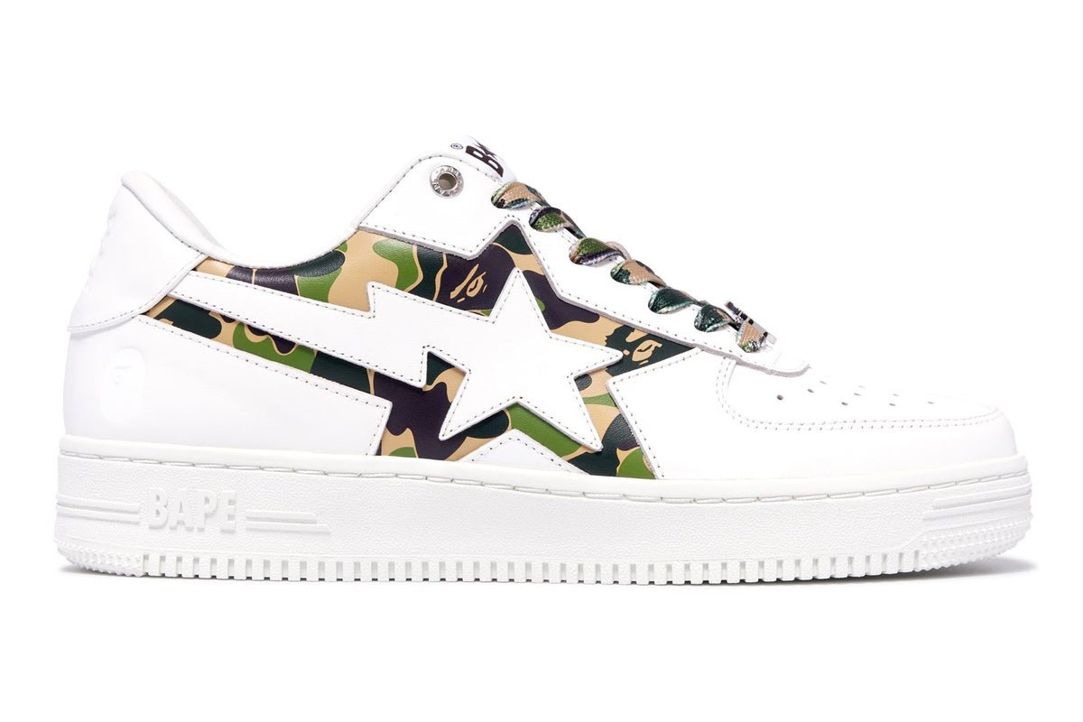 Bape Sta ABC Camo Green - A Bathing Ape