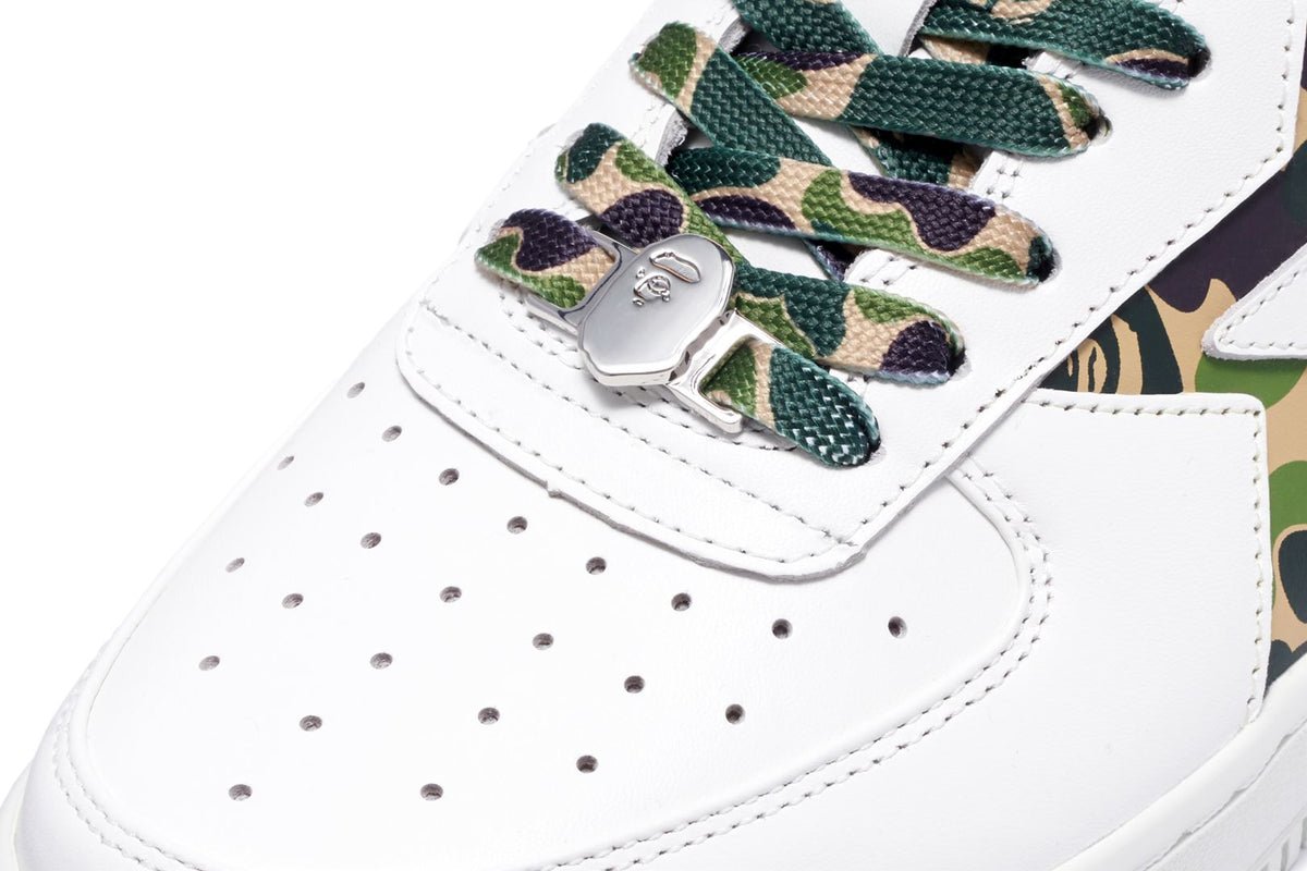 Bape Sta ABC Camo Green - A Bathing Ape