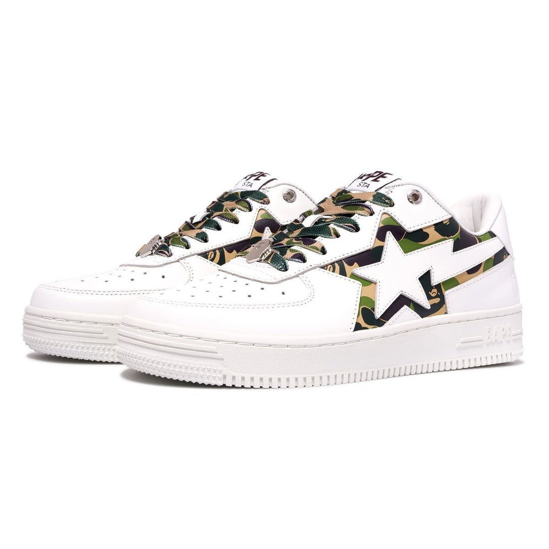 Bape Sta ABC Camo Green - A Bathing Ape