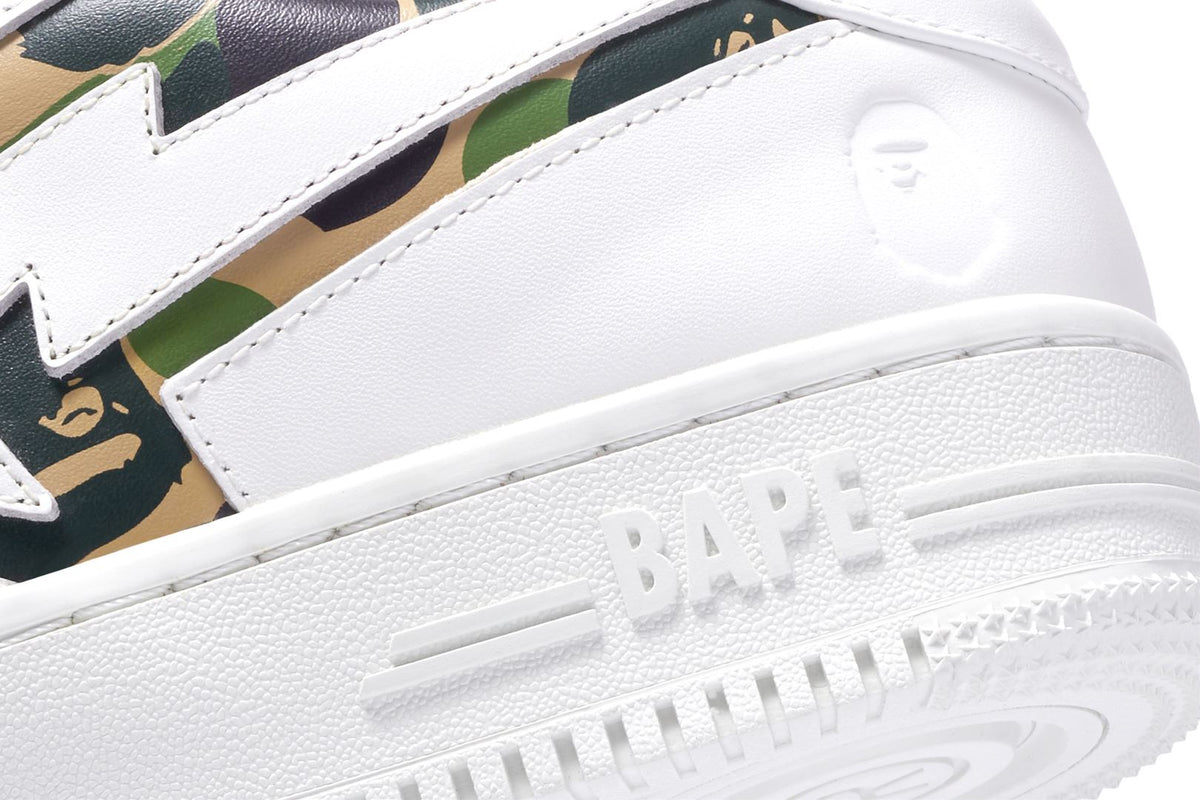 Bape Sta ABC Camo Green - A Bathing Ape