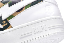 Bape Sta ABC Camo Green - A Bathing Ape