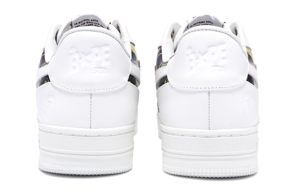 Bape Sta ABC Camo Green - A Bathing Ape