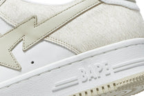 Bape Sta Beige Calf Hair - A Bathing Ape