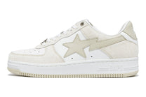 Bape Sta Beige Calf Hair - A Bathing Ape