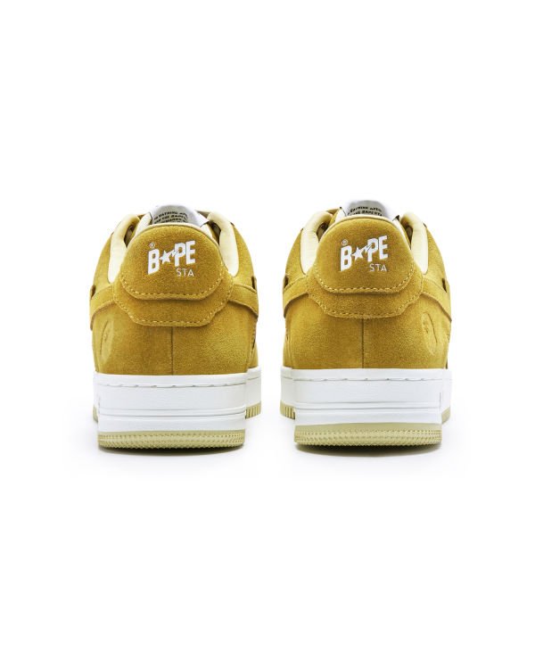 Bape Sta Suede Yellow - A Bathing Ape