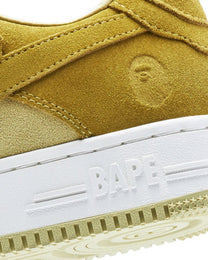 Bape Sta Suede Yellow - A Bathing Ape