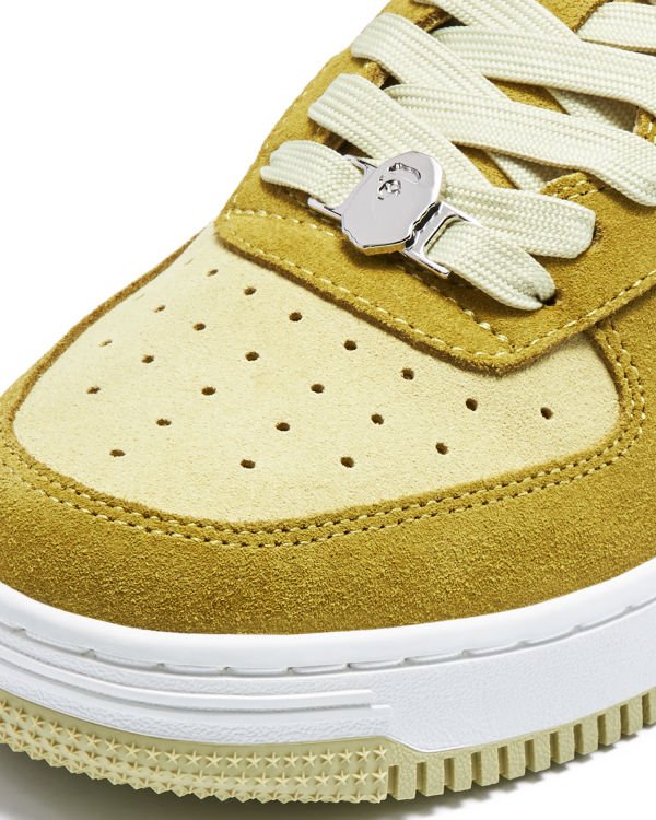 Bape Sta Suede Yellow - A Bathing Ape