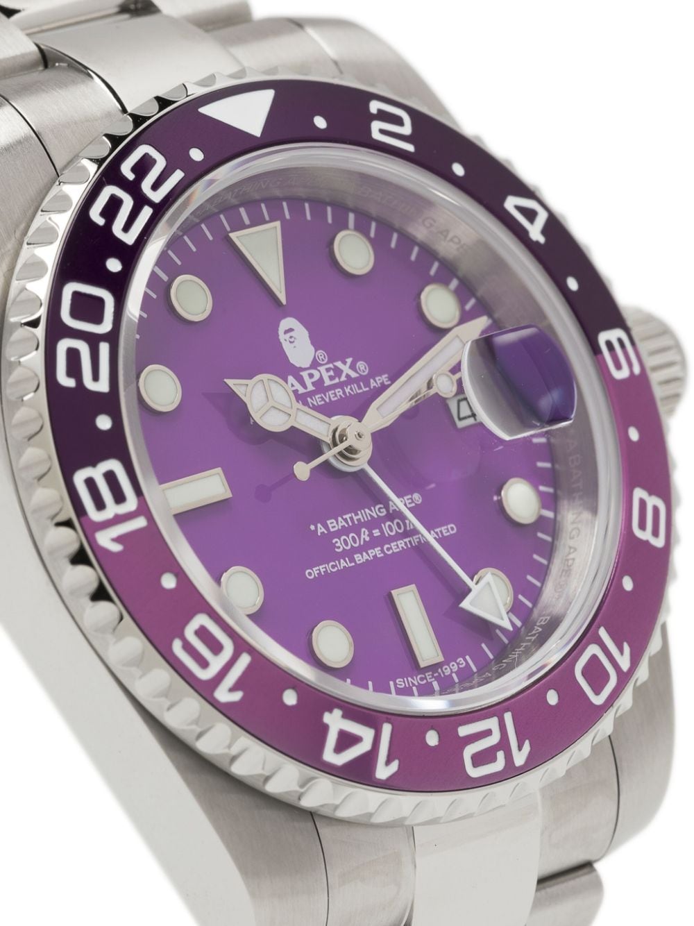 Bape Type 2 Bapex Watch - A Bathing Ape