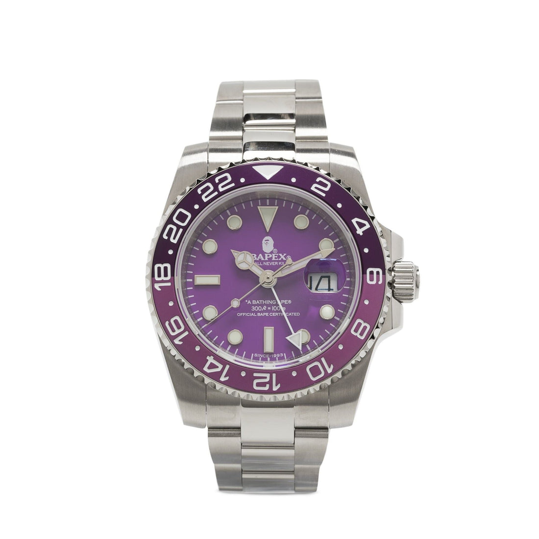 Bape Type 2 Bapex Watch - A Bathing Ape