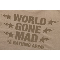 Bape WGM Garment Dyed T-Shirt - A Bathing Ape