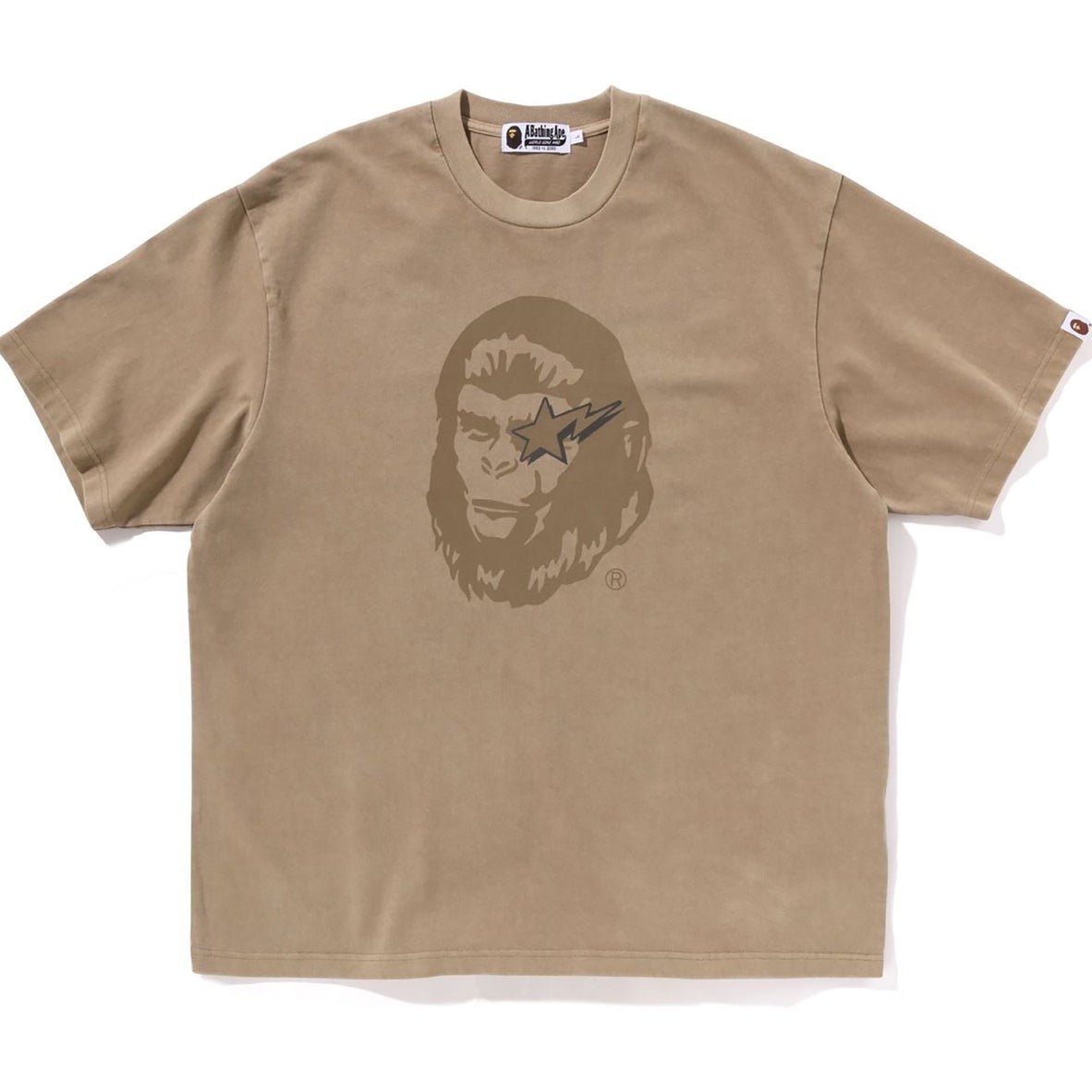 Bape WGM Garment Dyed T-Shirt - A Bathing Ape
