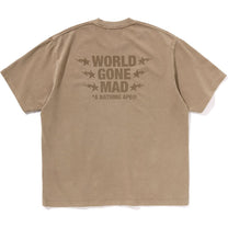Bape WGM Garment Dyed T-Shirt - A Bathing Ape