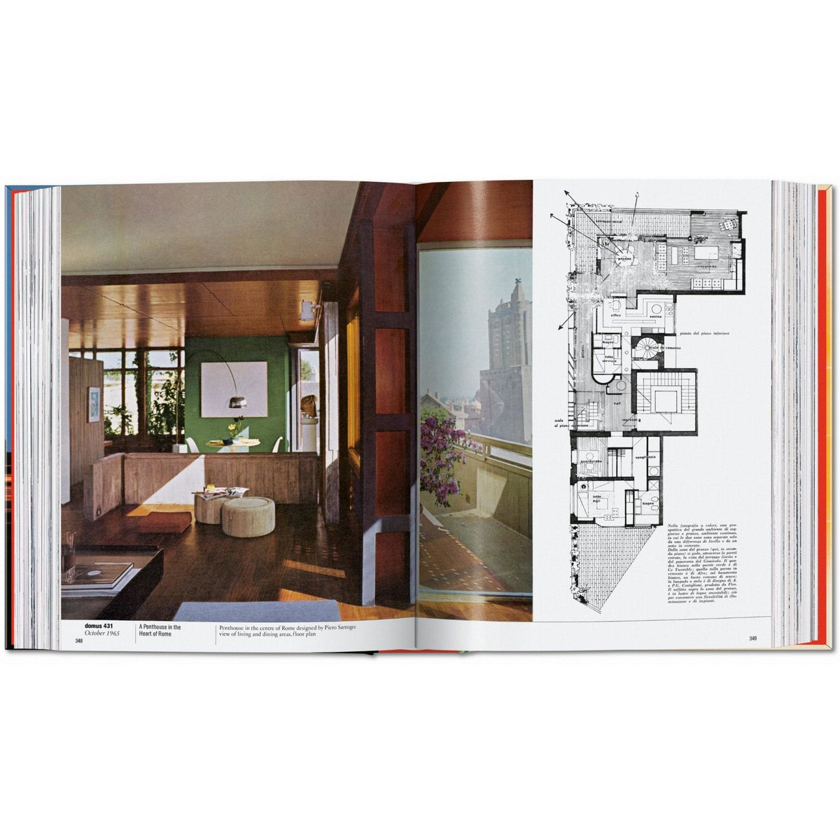 domus 1960s - Bücher - Taschen Verlag