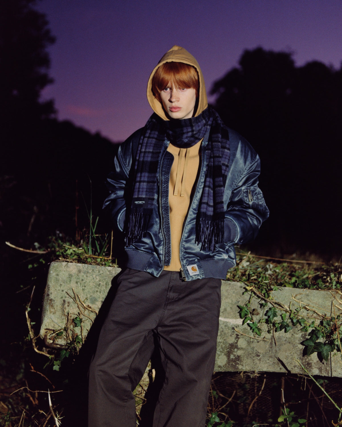 Carhartt WIP FW26 See Into the Trees, photographed by Solène Gün