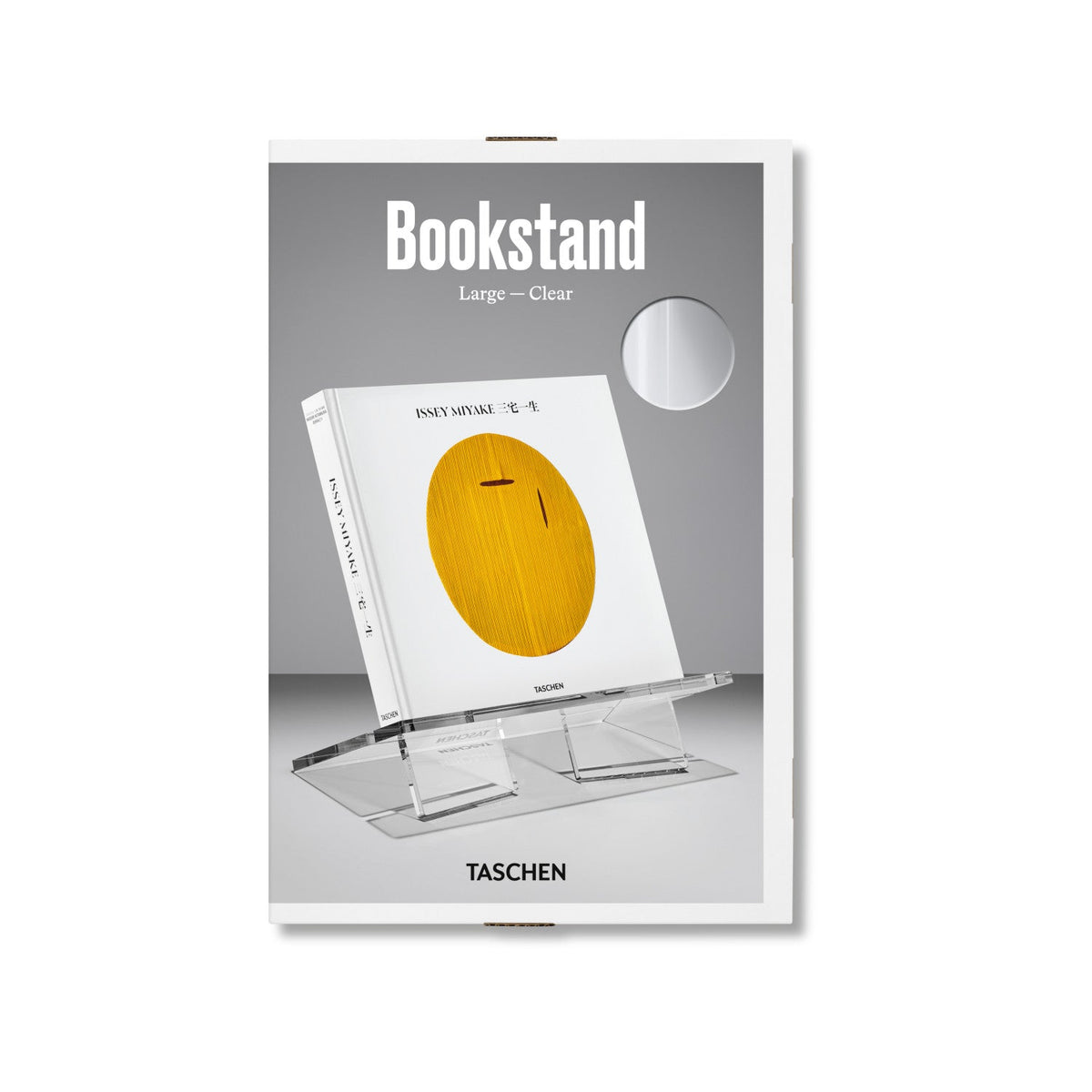 TASCHEN Bookstand - Large, Clear - Book Stand - Taschen Verlag