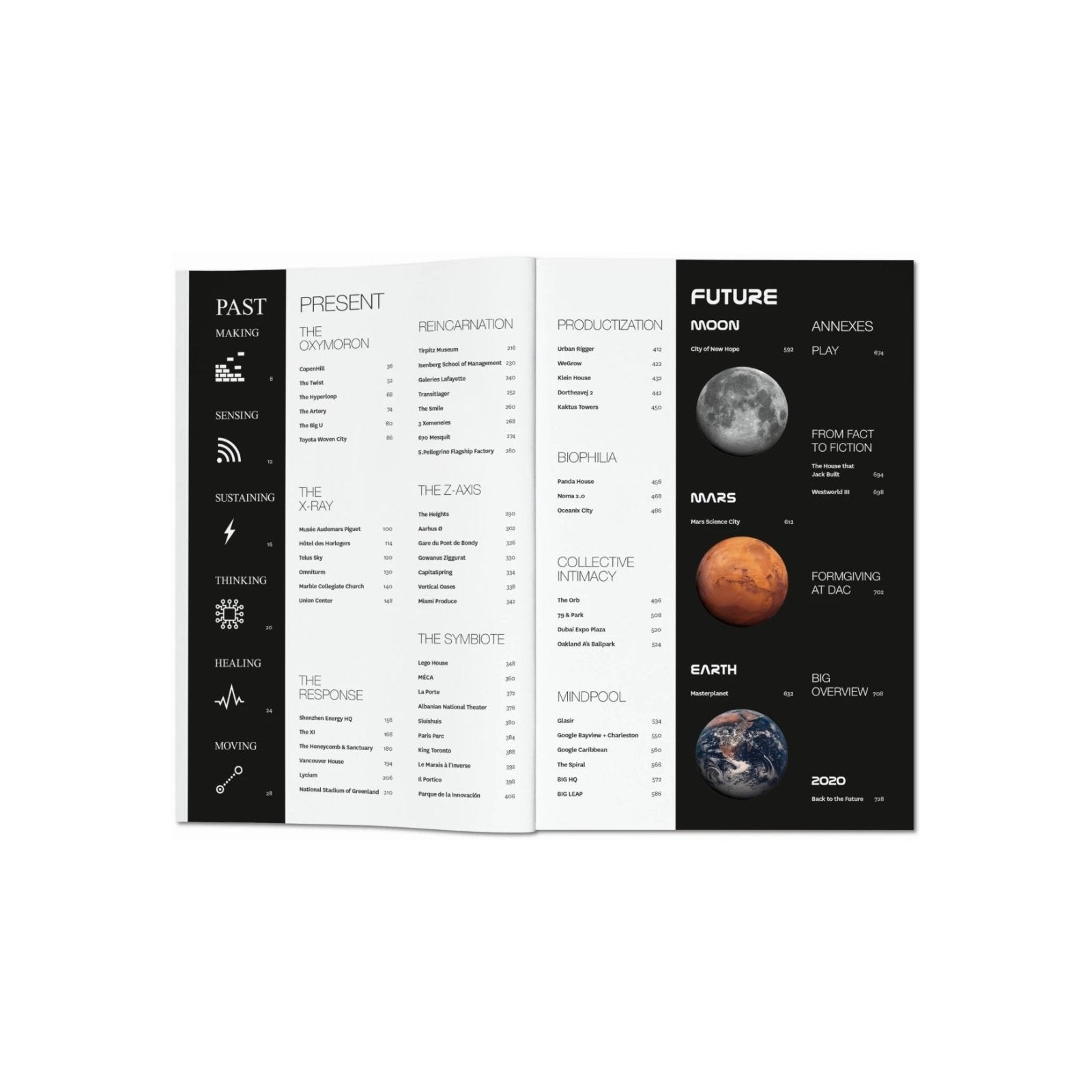 BIG. Formgiving. An Architectural Future History - TASCHEN