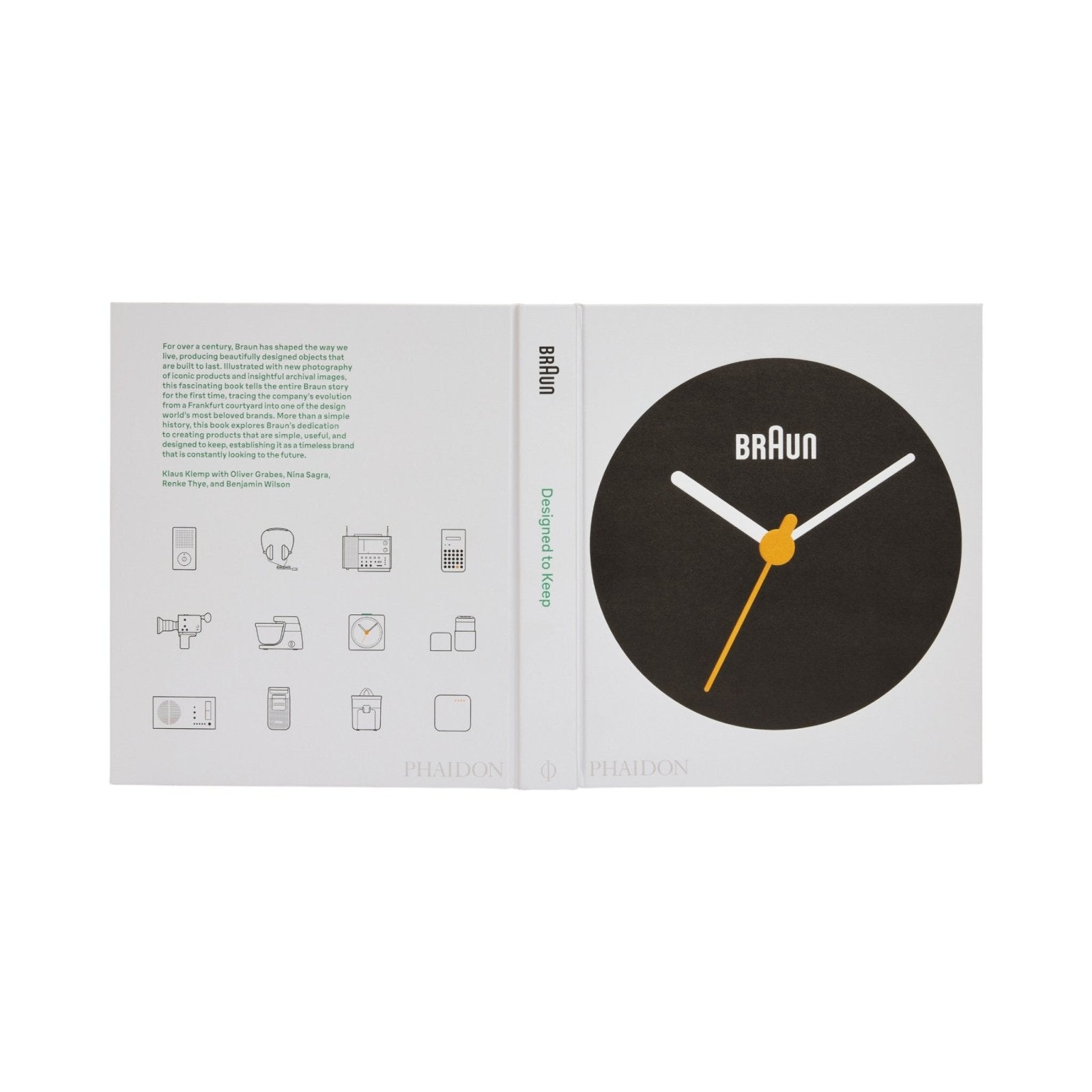 Braun: Designed to Keep - Bücher - Phaidon