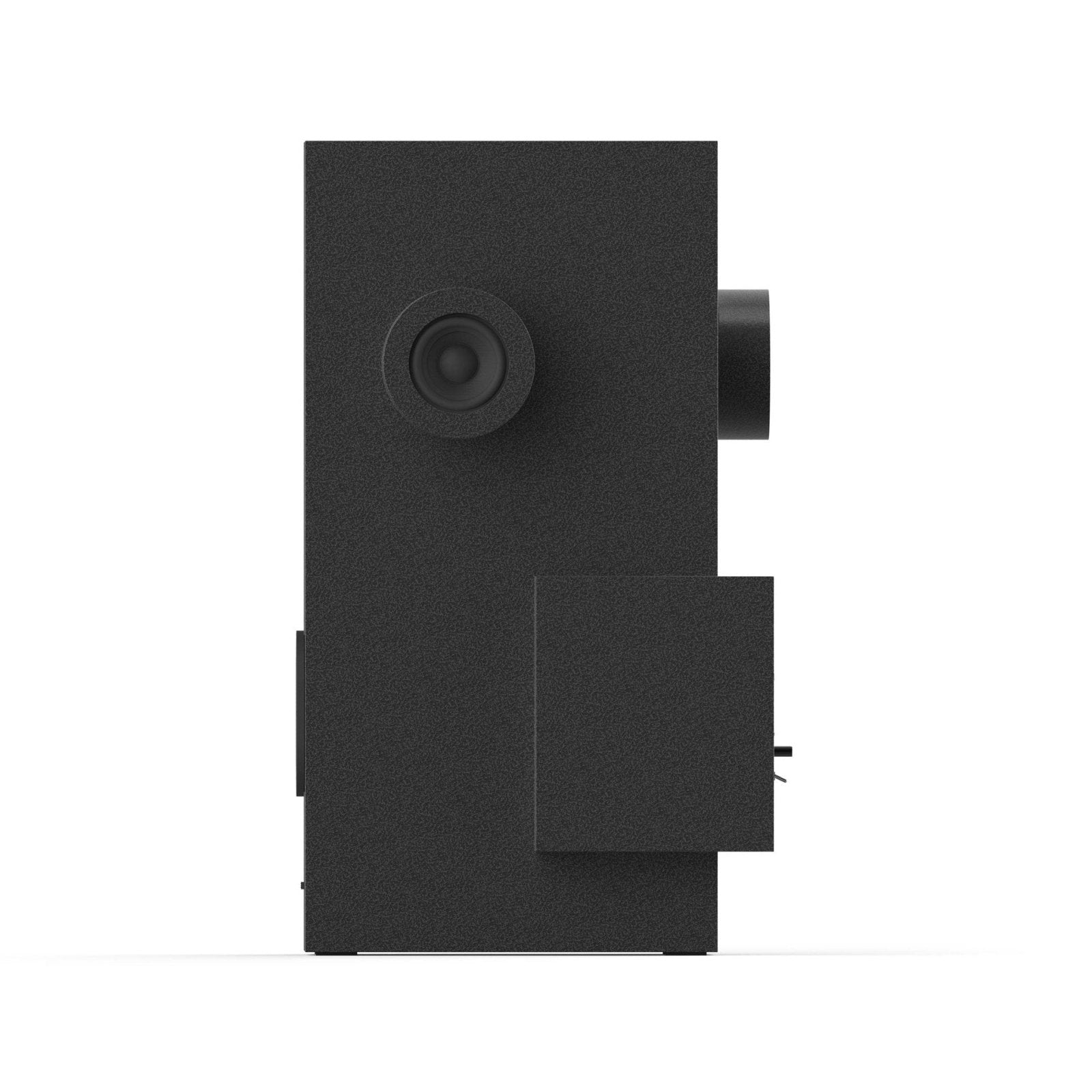 Brutalist Speaker - Black - Lautsprecher - Transparent