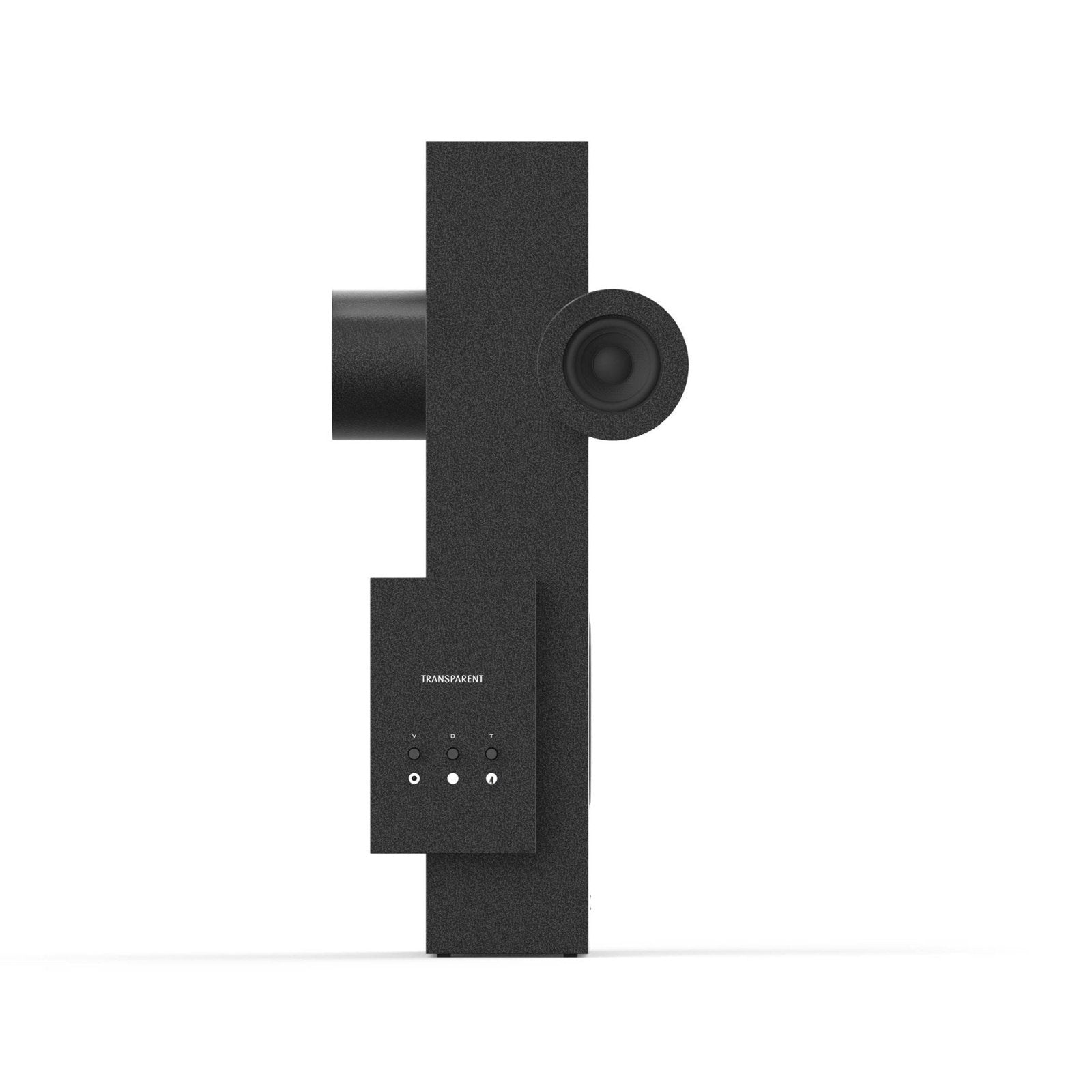 Brutalist Speaker - Black - Lautsprecher - Transparent