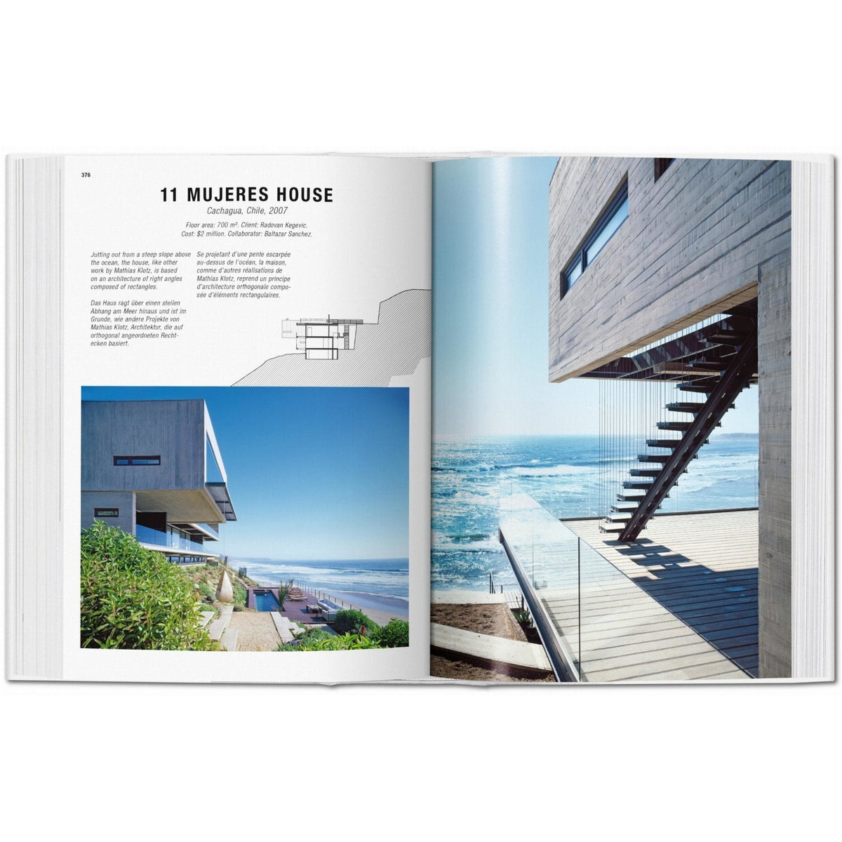100 Contemporary Houses - Bücher - Taschen Verlag