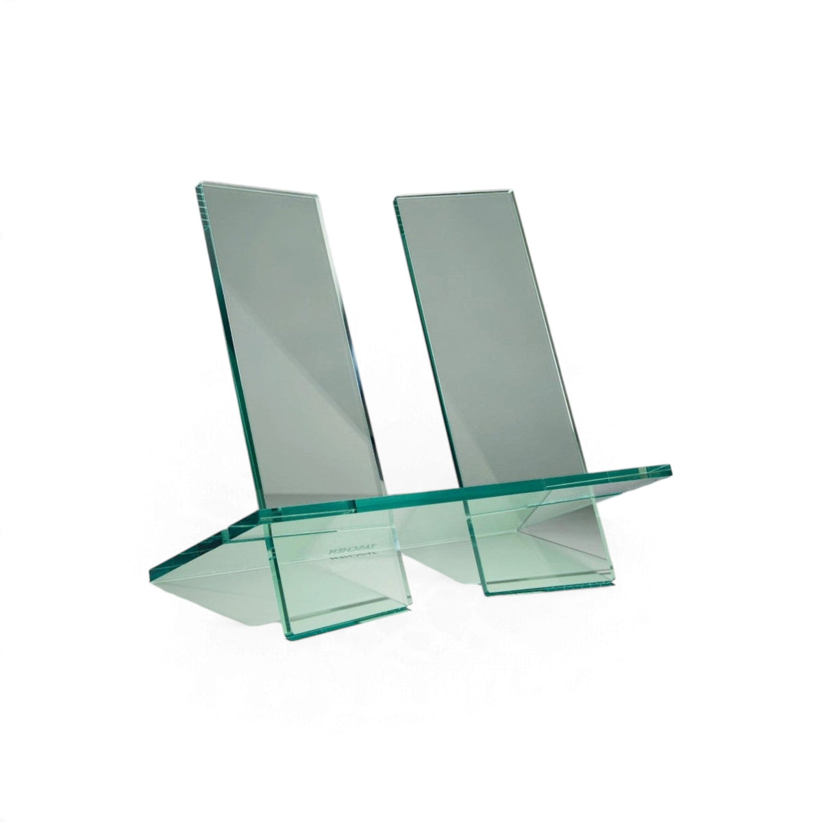 TASCHEN Bookstand - Extra-Large, Crystal Green - Book Stand - Taschen Verlag