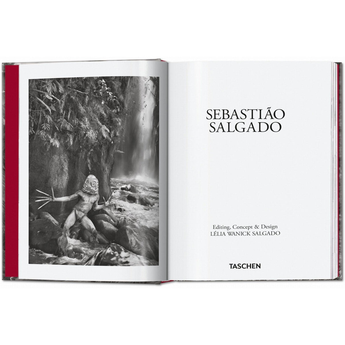 Sebastião Salgado. Genesis. 45th Ed. - Bücher - Taschen Verlag
