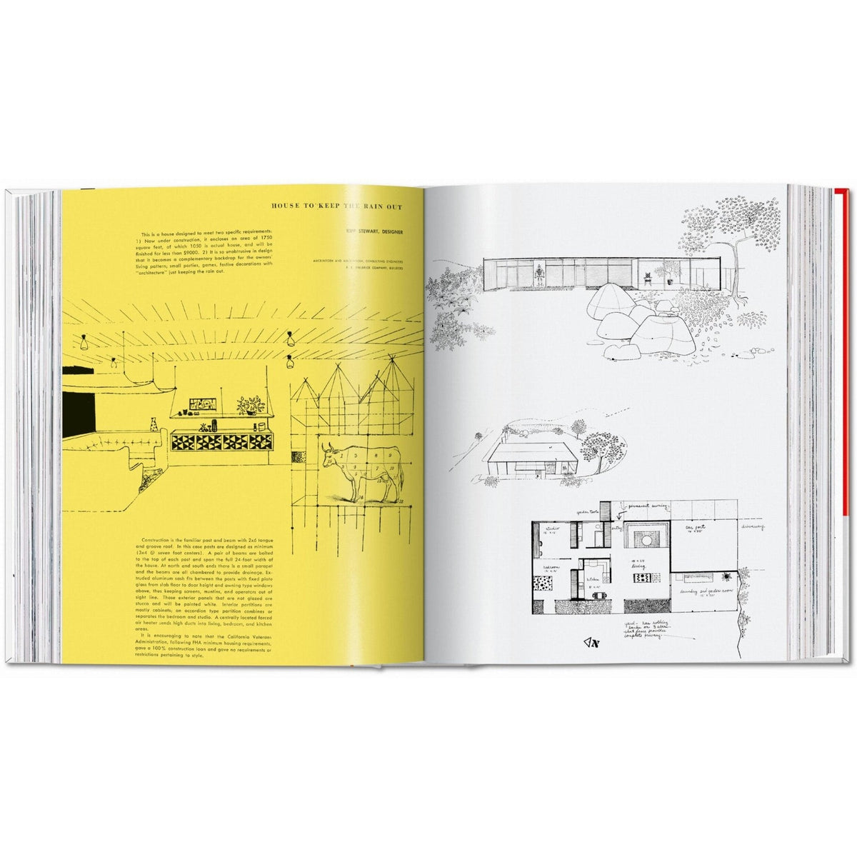 Arts &amp; Architecture 1950–1954 - Bücher - Taschen Verlag