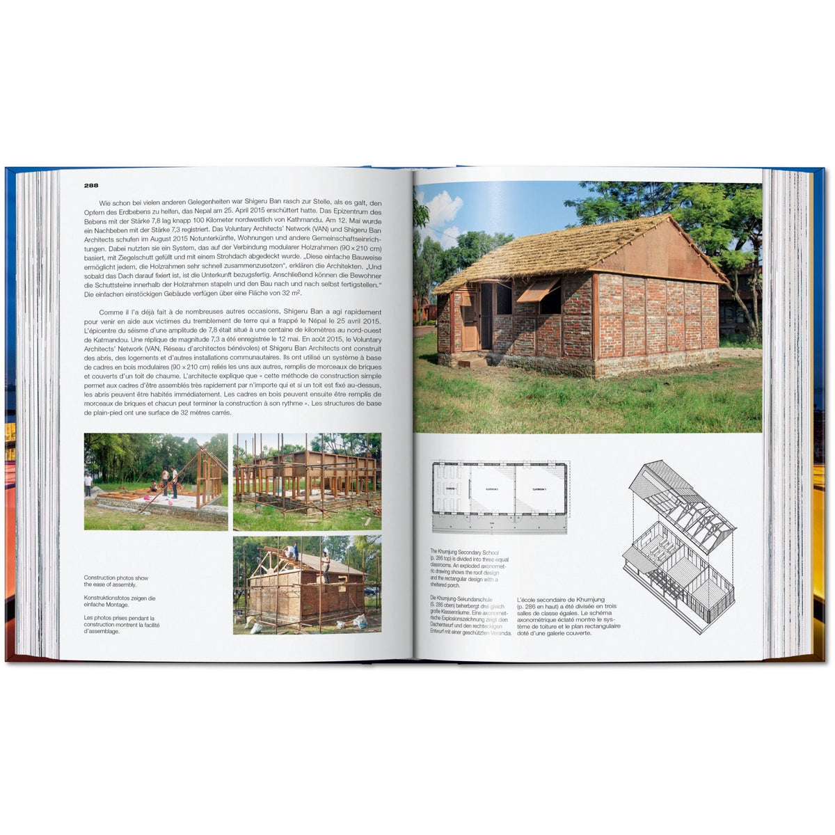 Shigeru Ban. Complete Works 1985–Today. 45th Ed. - Bücher - Taschen Verlag