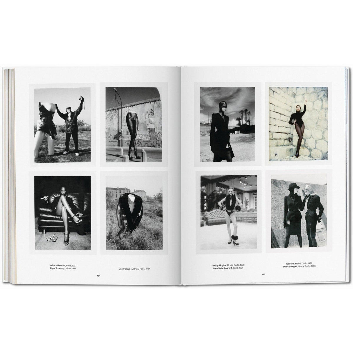 Helmut Newton. Polaroids - Bücher - Taschen Verlag