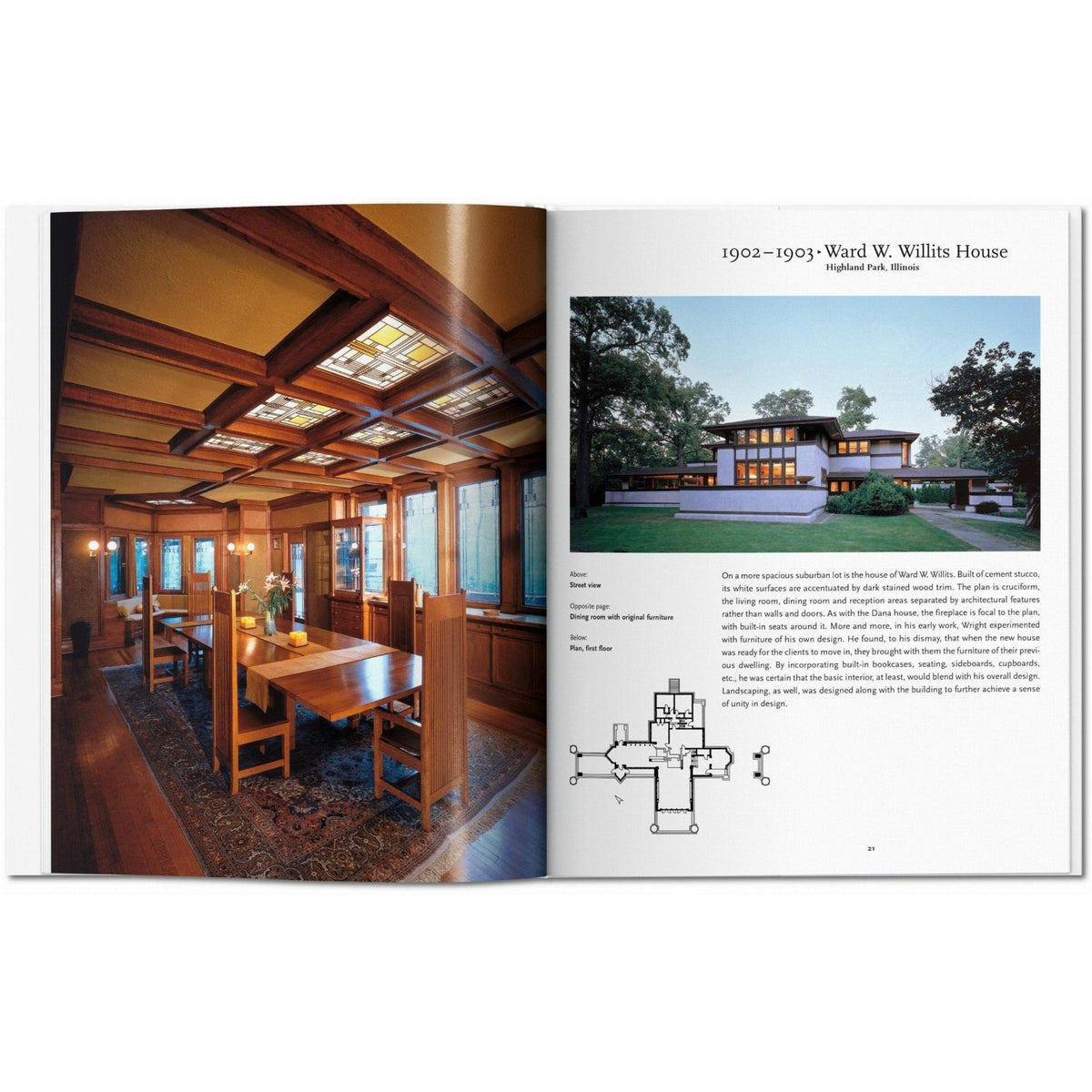 F.L. Wright - Bücher - Taschen Verlag