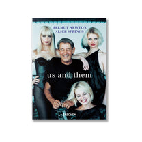 Helmut Newton &amp; Alice Springs. Us and Them - Bücher - Taschen Verlag