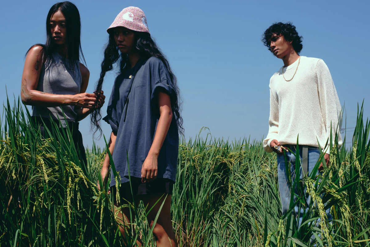 Carhartt WIP SS26 Last Light, photographed by Chayanee Choedsuk