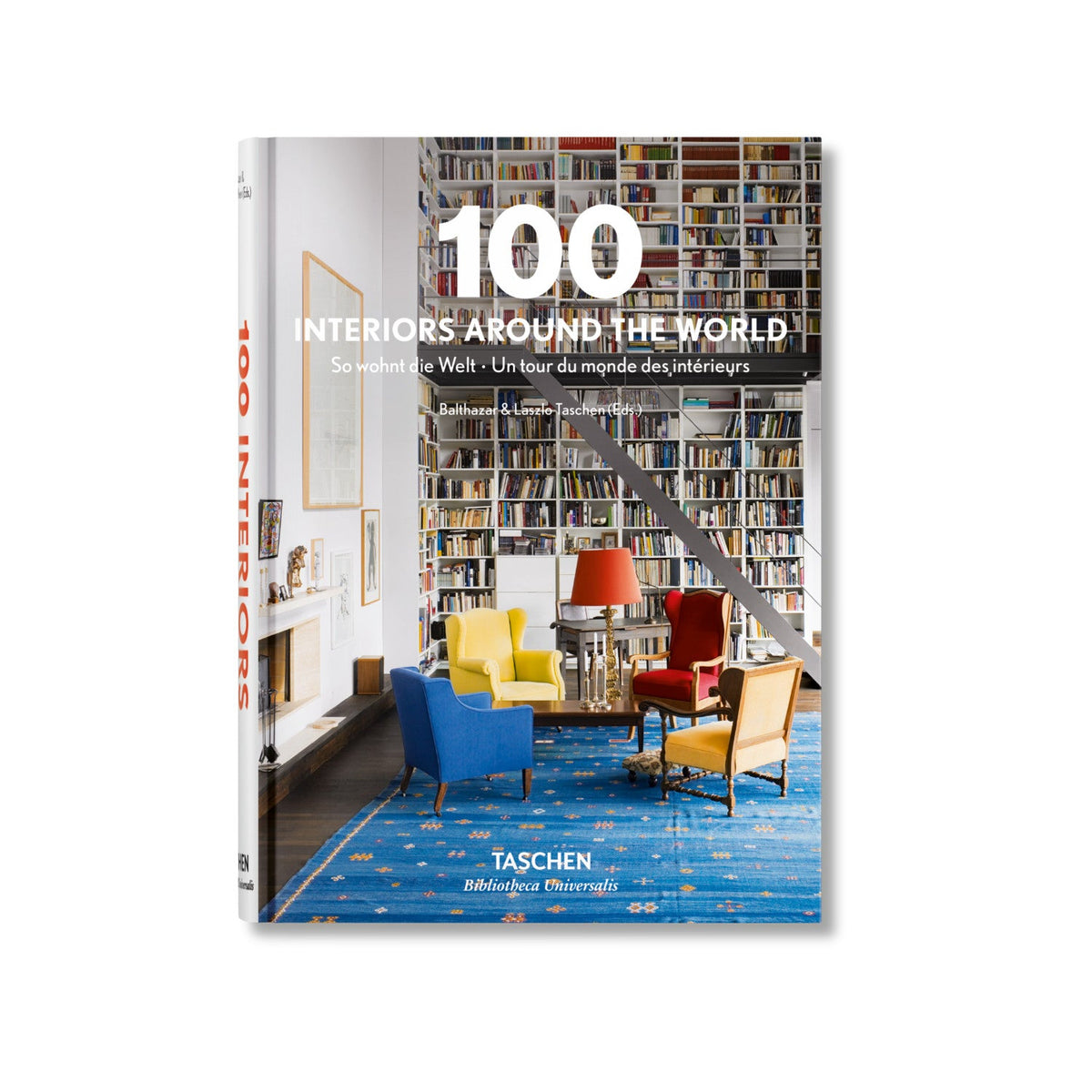 100 Interiors Around the World - Bücher - Taschen Verlag