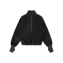 Entire Studios Shell Fleece Black