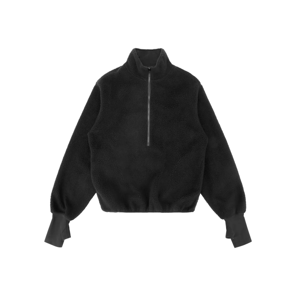 Entire Studios Shell Fleece Black